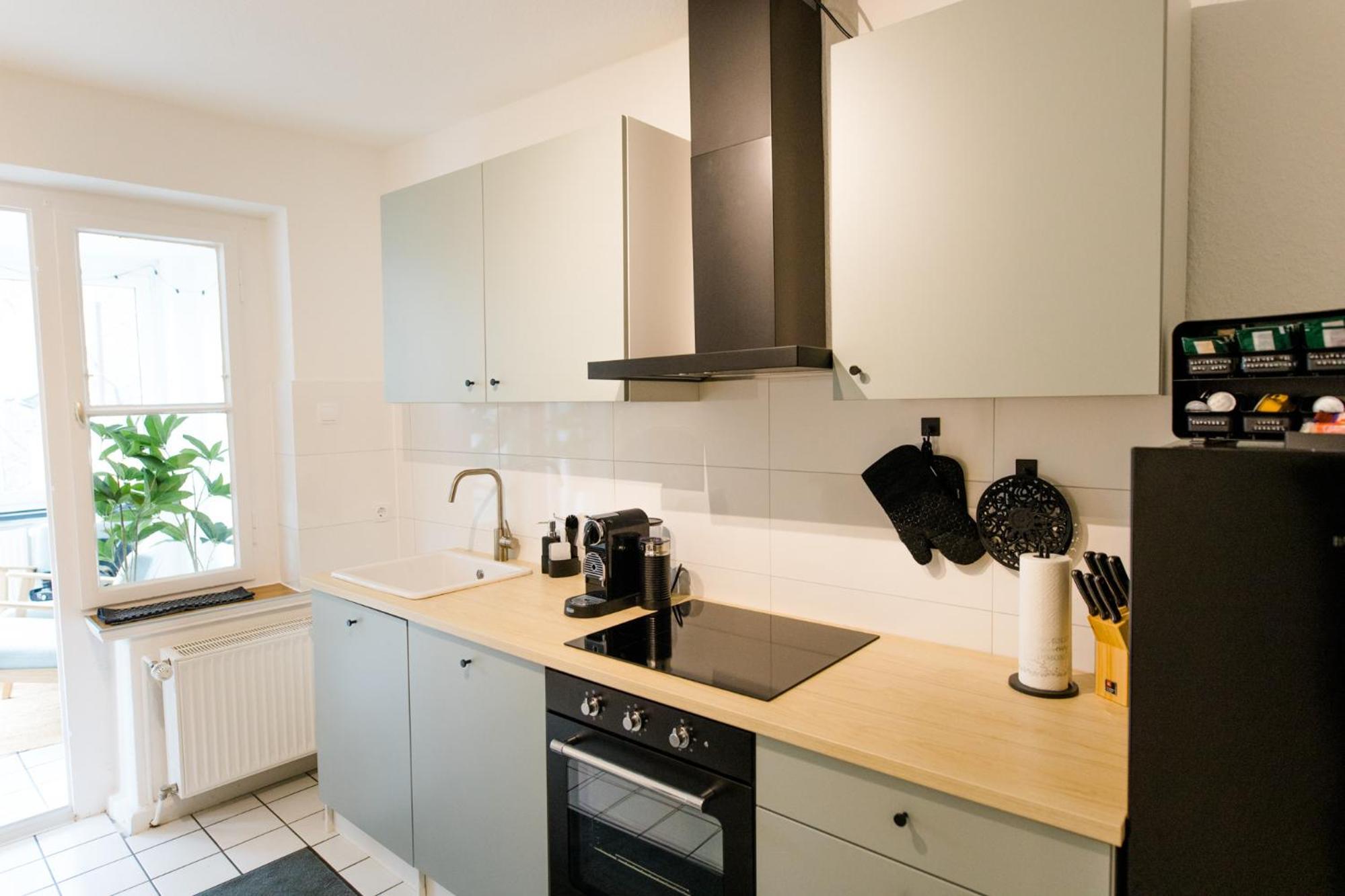 Staylight City - Premium Appartements Mit Balkon 希尔德斯海姆 客房 照片