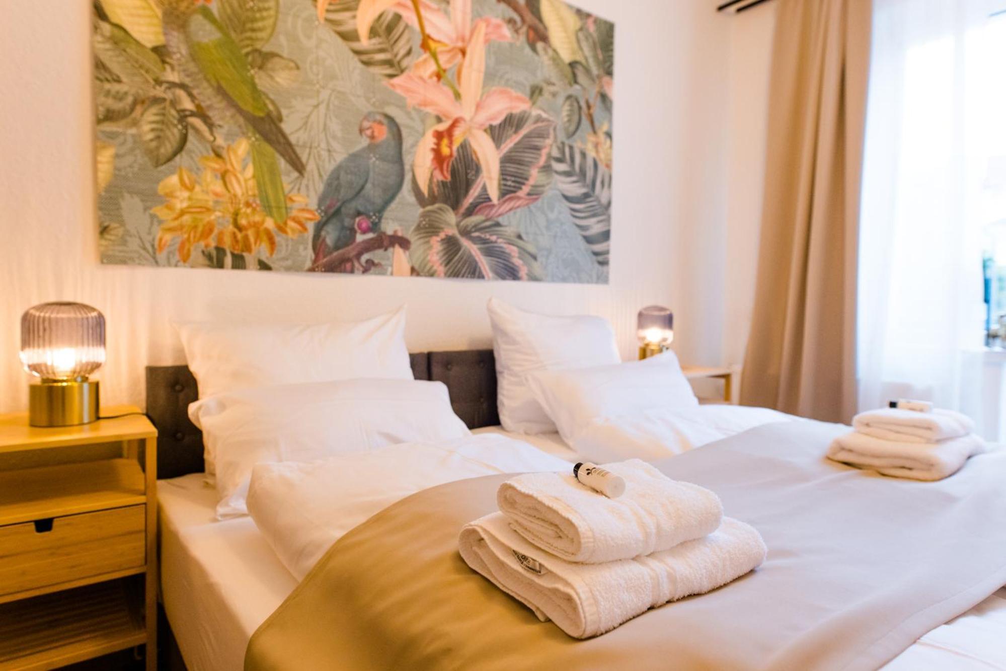 Staylight City - Premium Appartements Mit Balkon 希尔德斯海姆 客房 照片