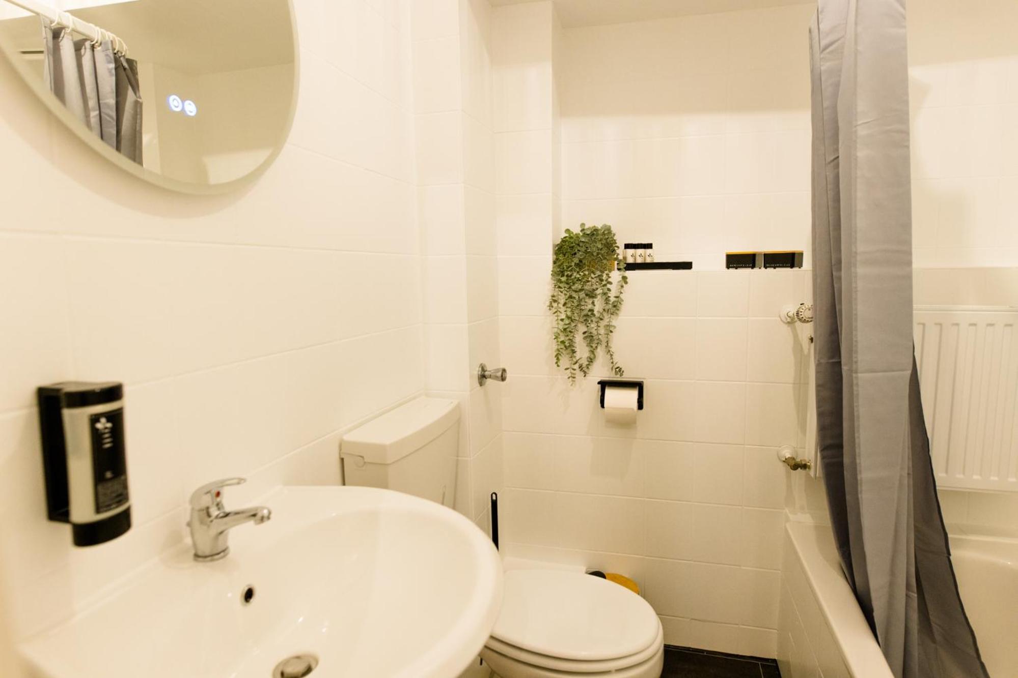 Staylight City - Premium Appartements Mit Balkon 希尔德斯海姆 客房 照片