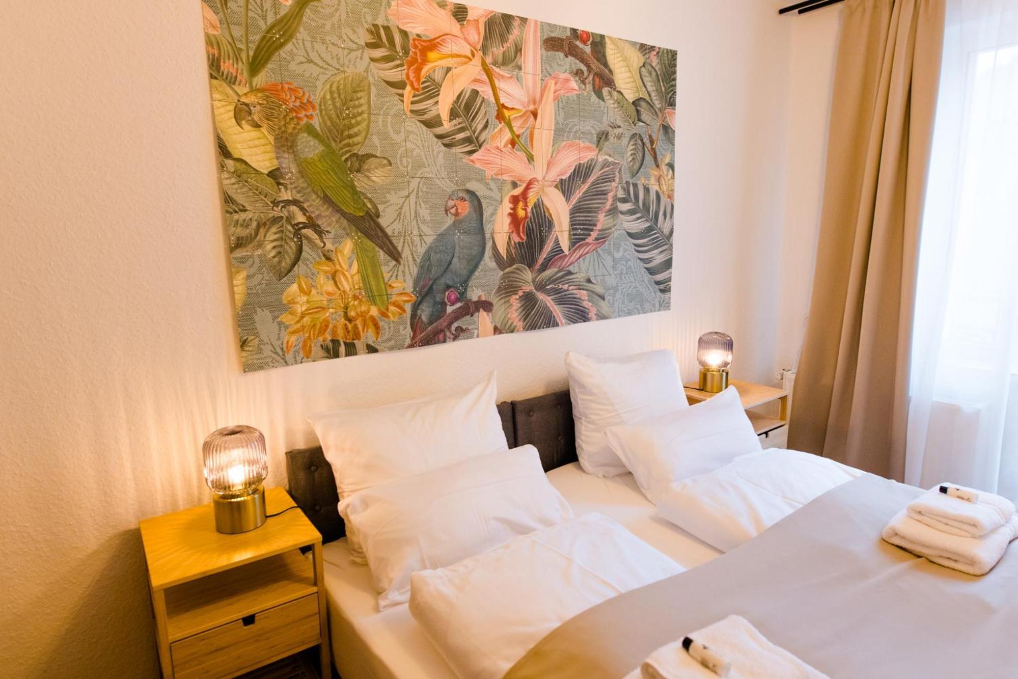 Staylight City - Premium Appartements Mit Balkon 希尔德斯海姆 客房 照片