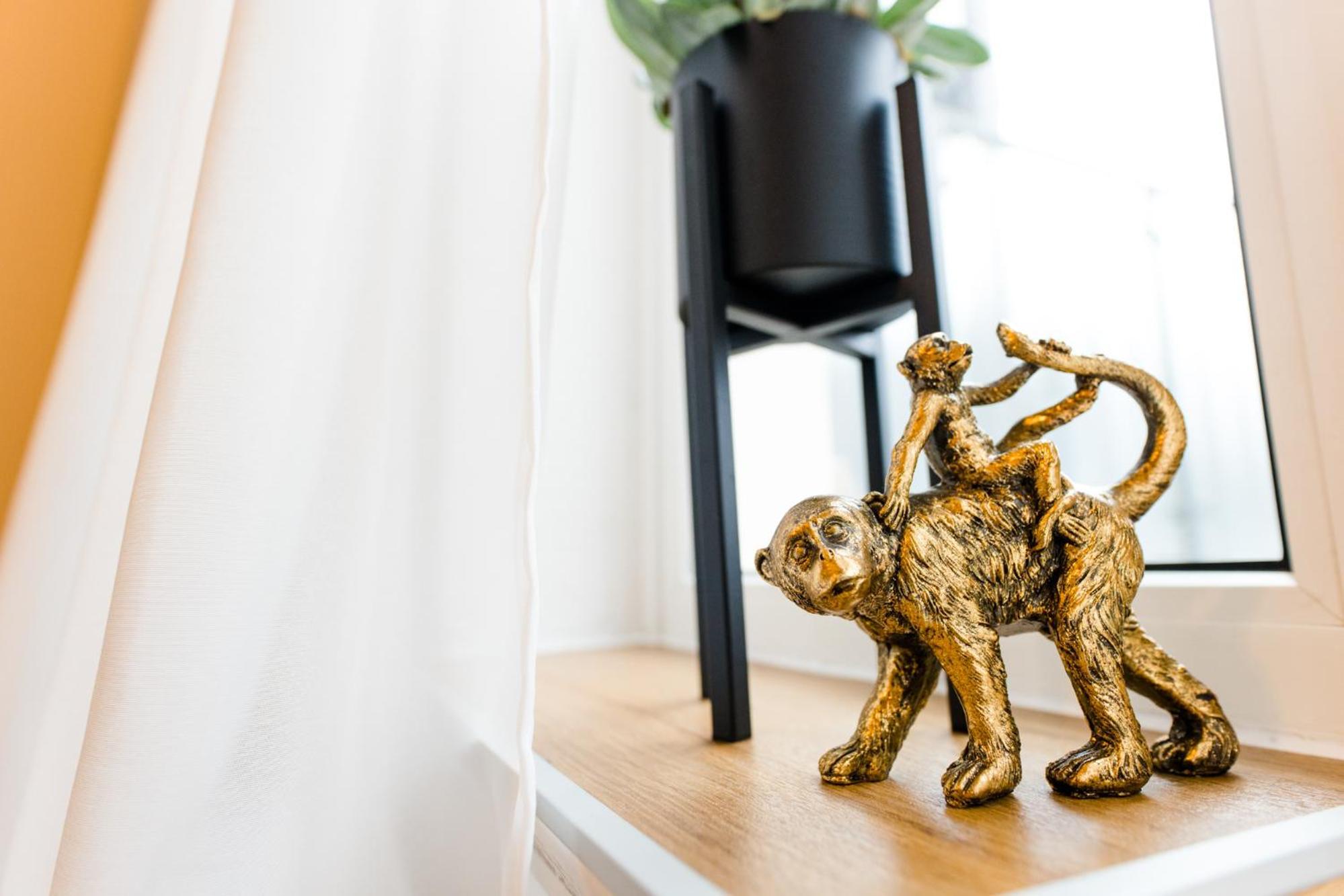 Staylight City - Premium Appartements Mit Balkon 希尔德斯海姆 客房 照片