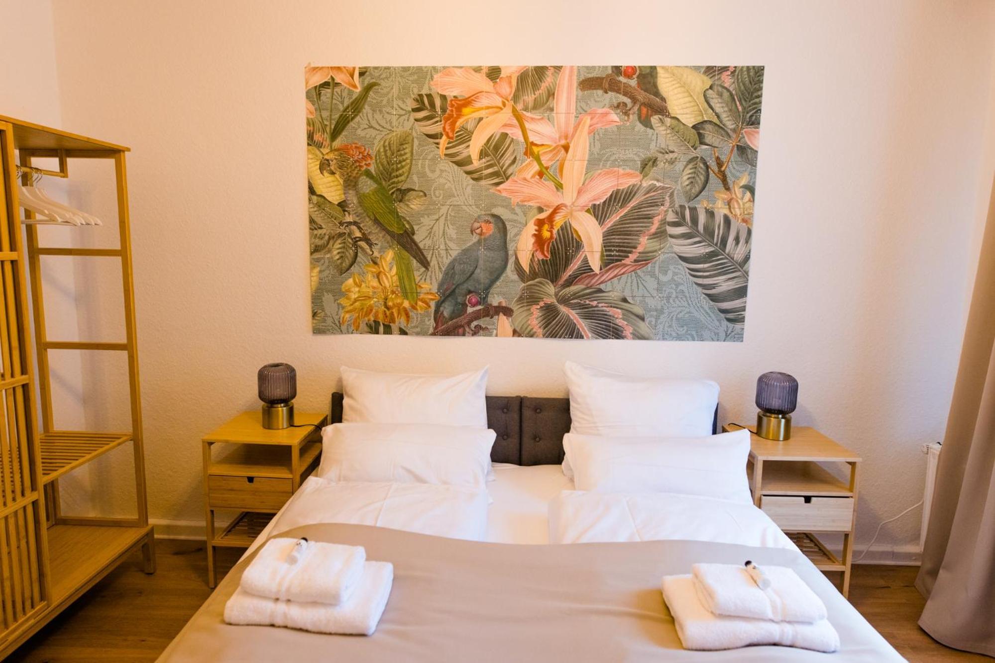 Staylight City - Premium Appartements Mit Balkon 希尔德斯海姆 客房 照片