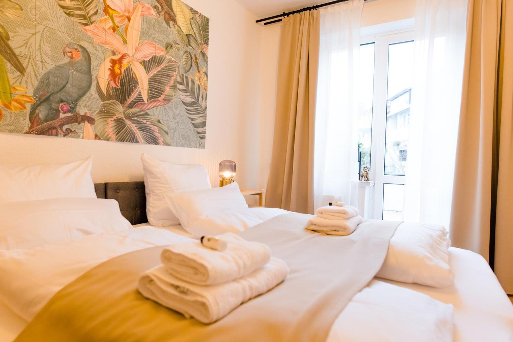 Staylight City - Premium Appartements Mit Balkon 希尔德斯海姆 客房 照片