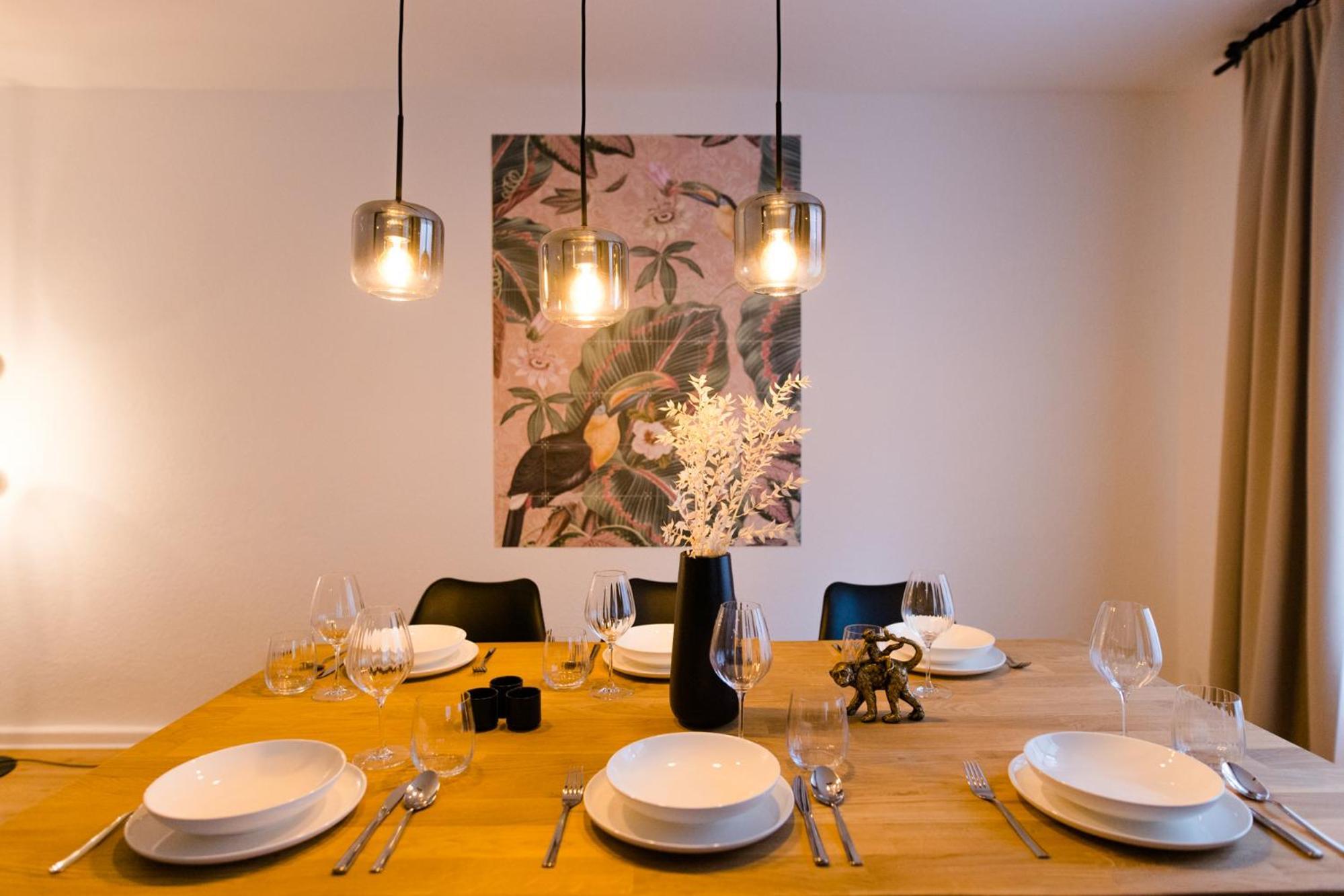 Staylight City - Premium Appartements Mit Balkon 希尔德斯海姆 客房 照片