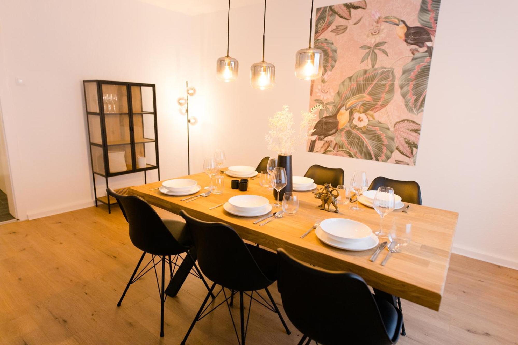 Staylight City - Premium Appartements Mit Balkon 希尔德斯海姆 客房 照片