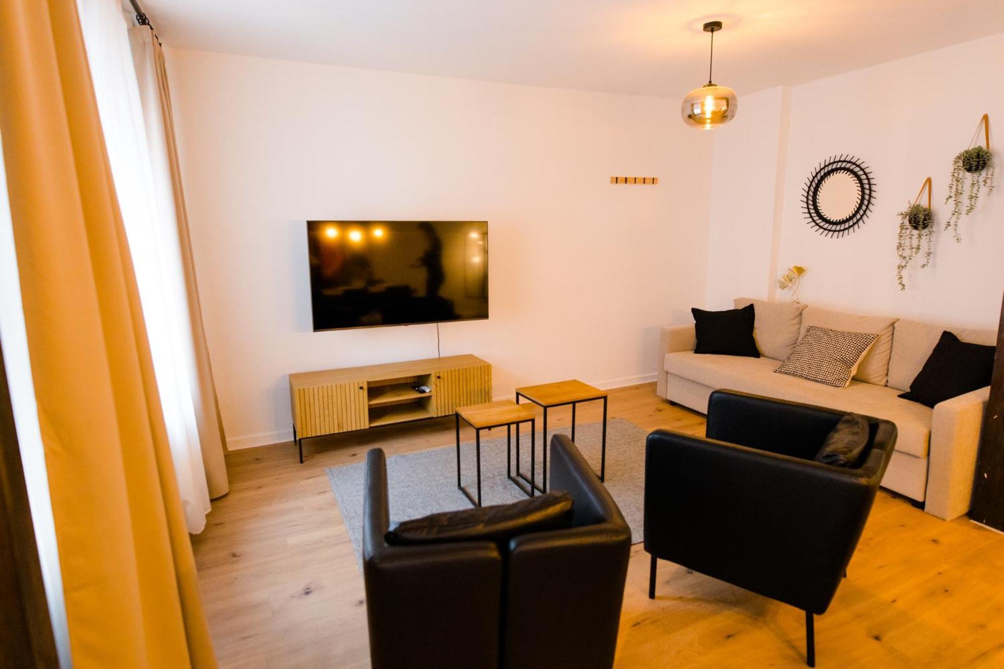Staylight City - Premium Appartements Mit Balkon 希尔德斯海姆 客房 照片