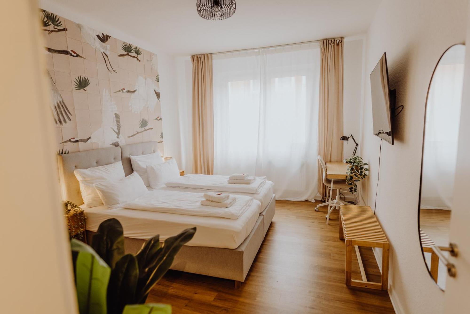 Staylight City - Premium Appartements Mit Balkon 希尔德斯海姆 外观 照片