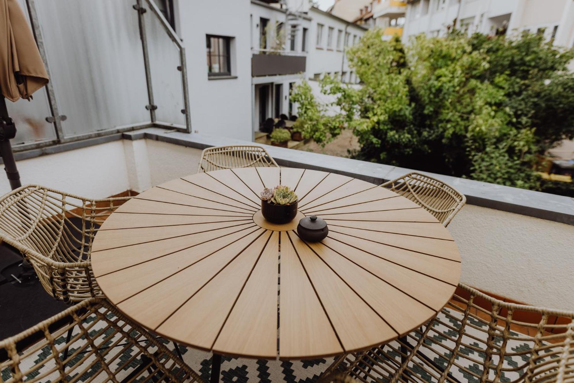 Staylight City - Premium Appartements Mit Balkon 希尔德斯海姆 外观 照片