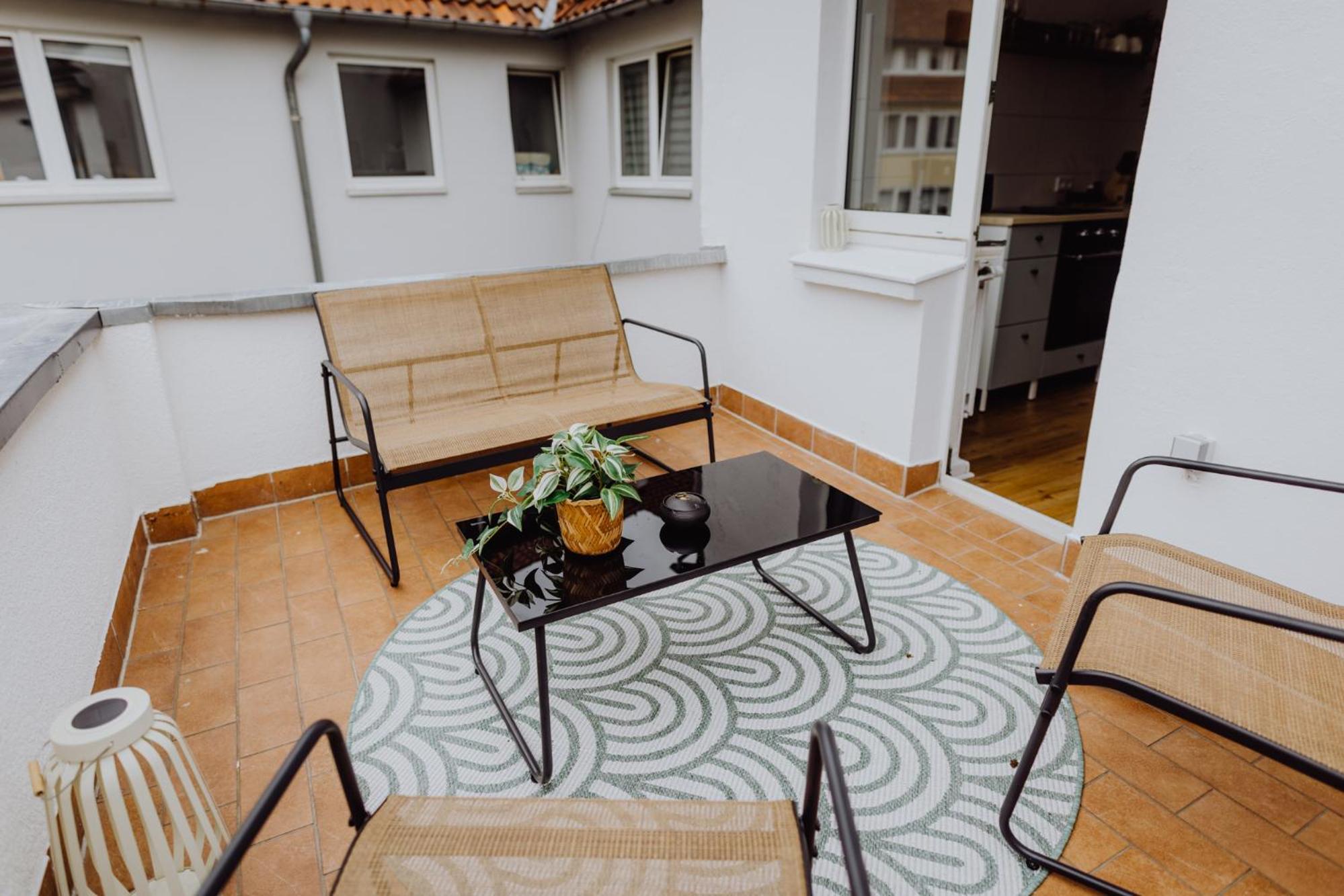 Staylight City - Premium Appartements Mit Balkon 希尔德斯海姆 外观 照片