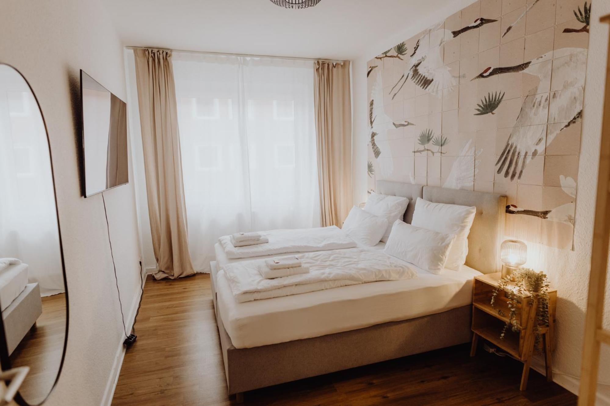 Staylight City - Premium Appartements Mit Balkon 希尔德斯海姆 外观 照片