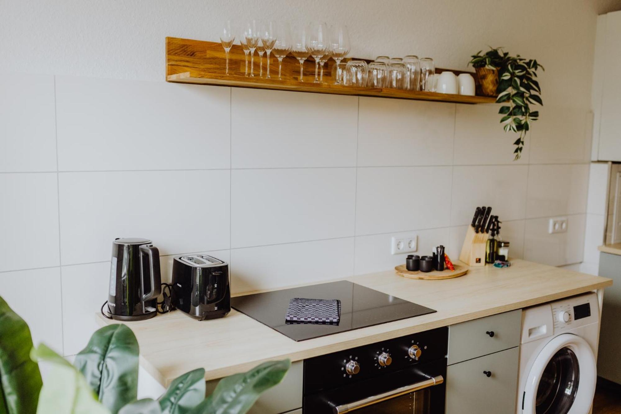 Staylight City - Premium Appartements Mit Balkon 希尔德斯海姆 外观 照片