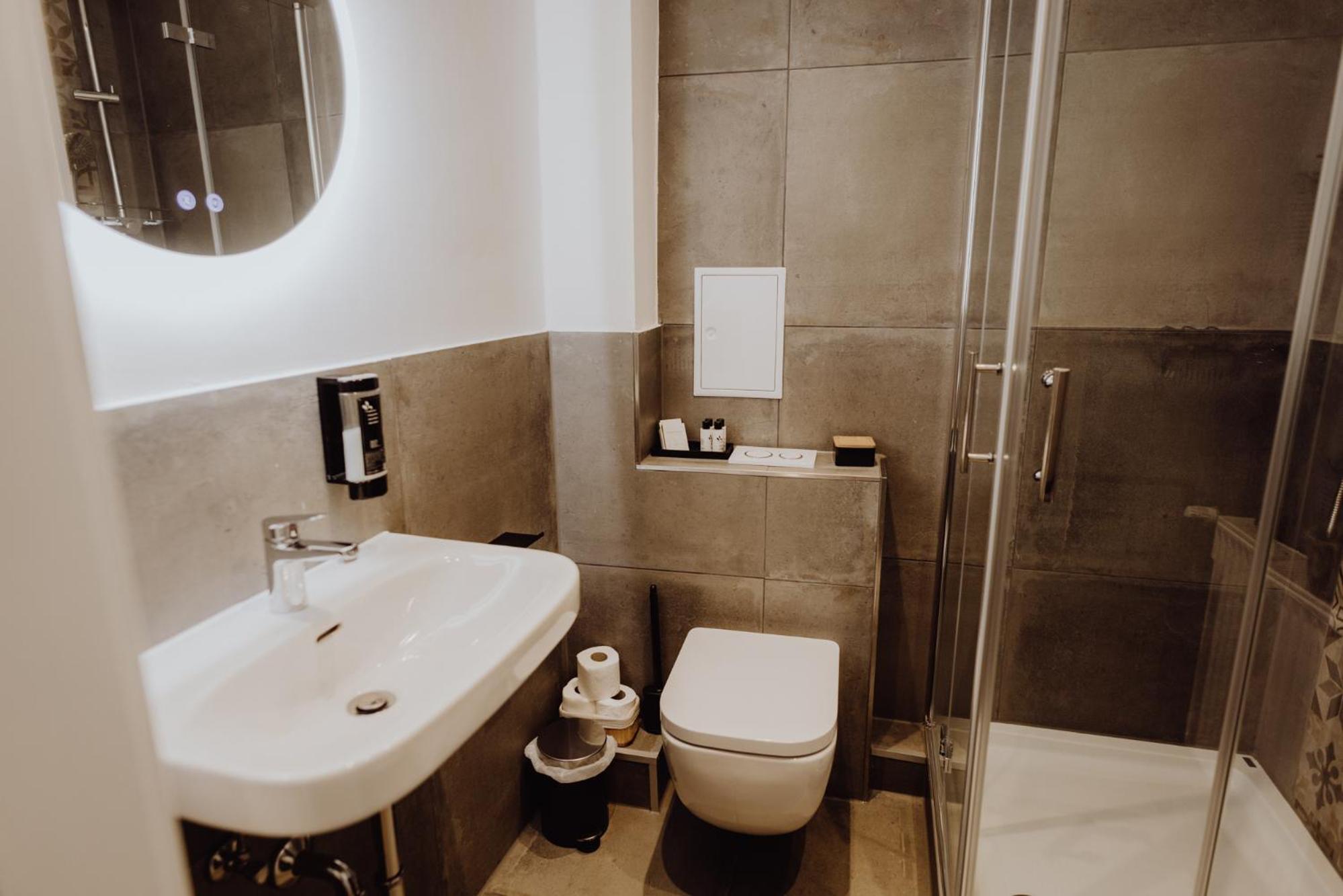 Staylight City - Premium Appartements Mit Balkon 希尔德斯海姆 外观 照片