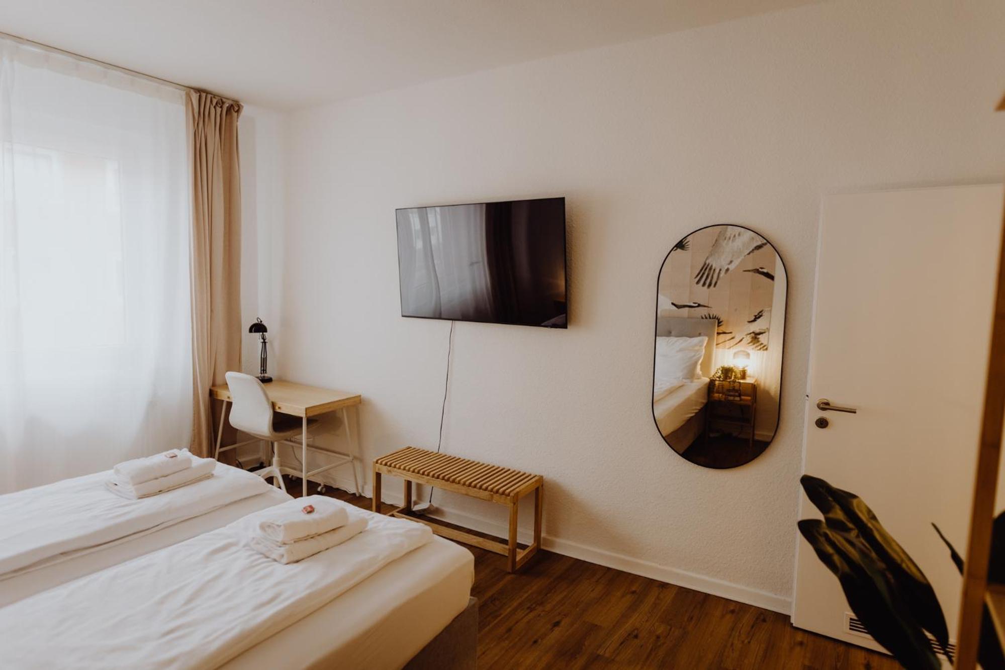 Staylight City - Premium Appartements Mit Balkon 希尔德斯海姆 外观 照片