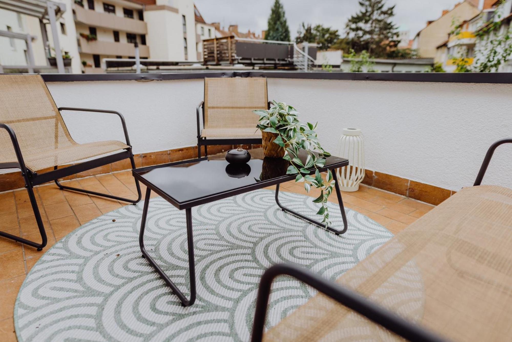 Staylight City - Premium Appartements Mit Balkon 希尔德斯海姆 外观 照片