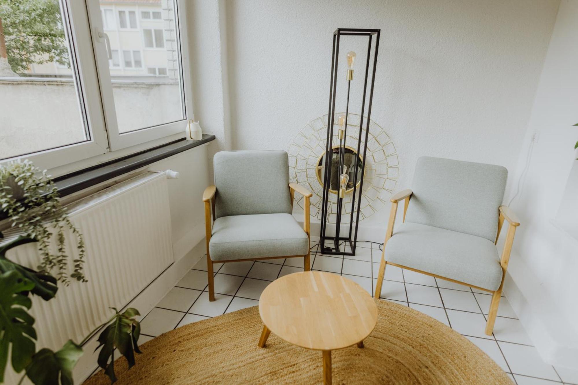 Staylight City - Premium Appartements Mit Balkon 希尔德斯海姆 外观 照片